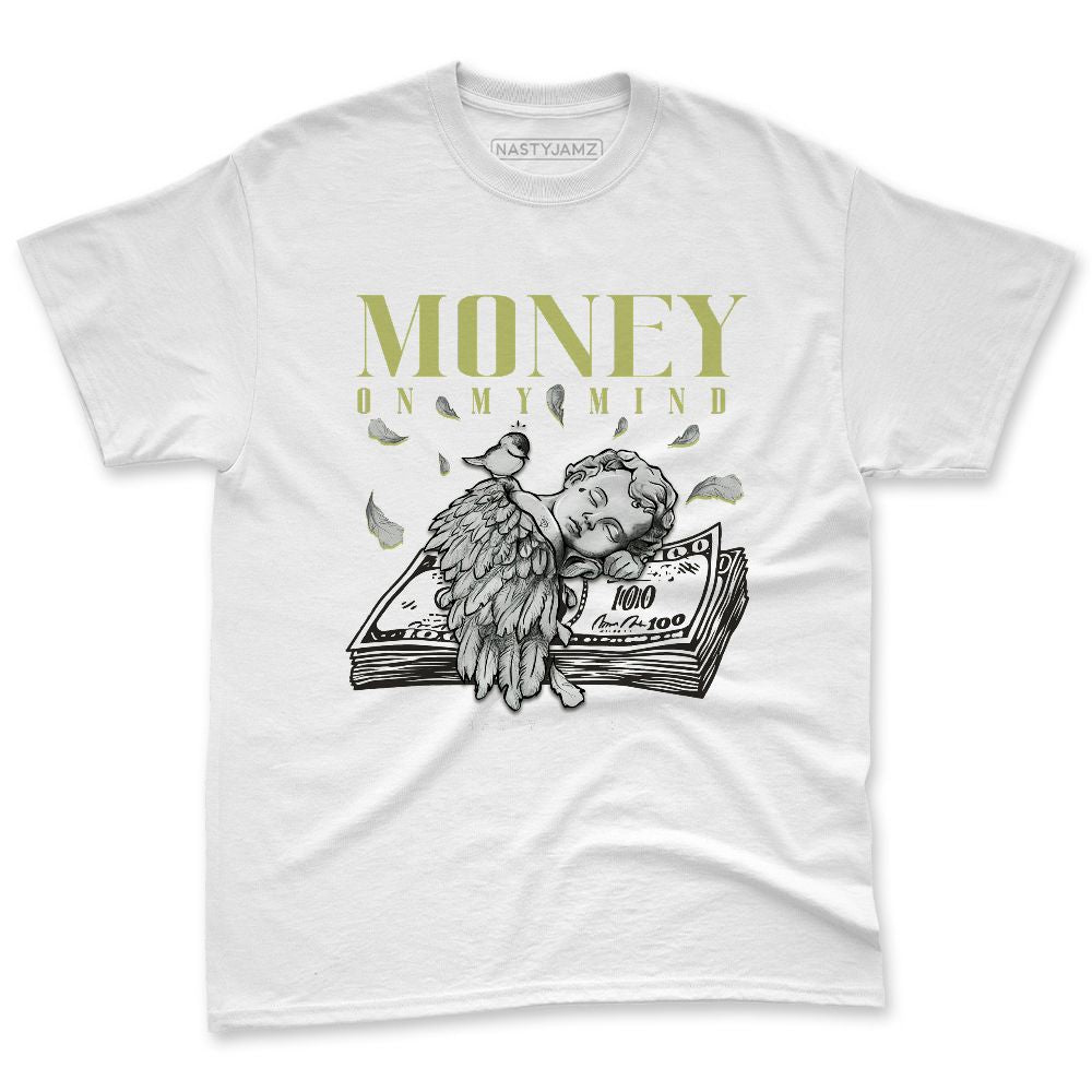 Luminous-Green-5s-NastyJamz-Premium-T-Shirt-Match-Money-On-My-Mind-Angel