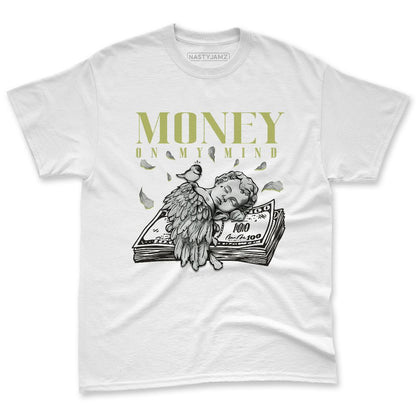 Luminous-Green-5s-NastyJamz-Premium-T-Shirt-Match-Money-On-My-Mind-Angel