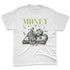 Luminous-Green-5s-NastyJamz-Premium-T-Shirt-Match-Money-On-My-Mind-Angel
