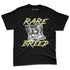 Luminous-Green-5s-NastyJamz-Premium-T-Shirt-Match-Rare-Breed-Inside