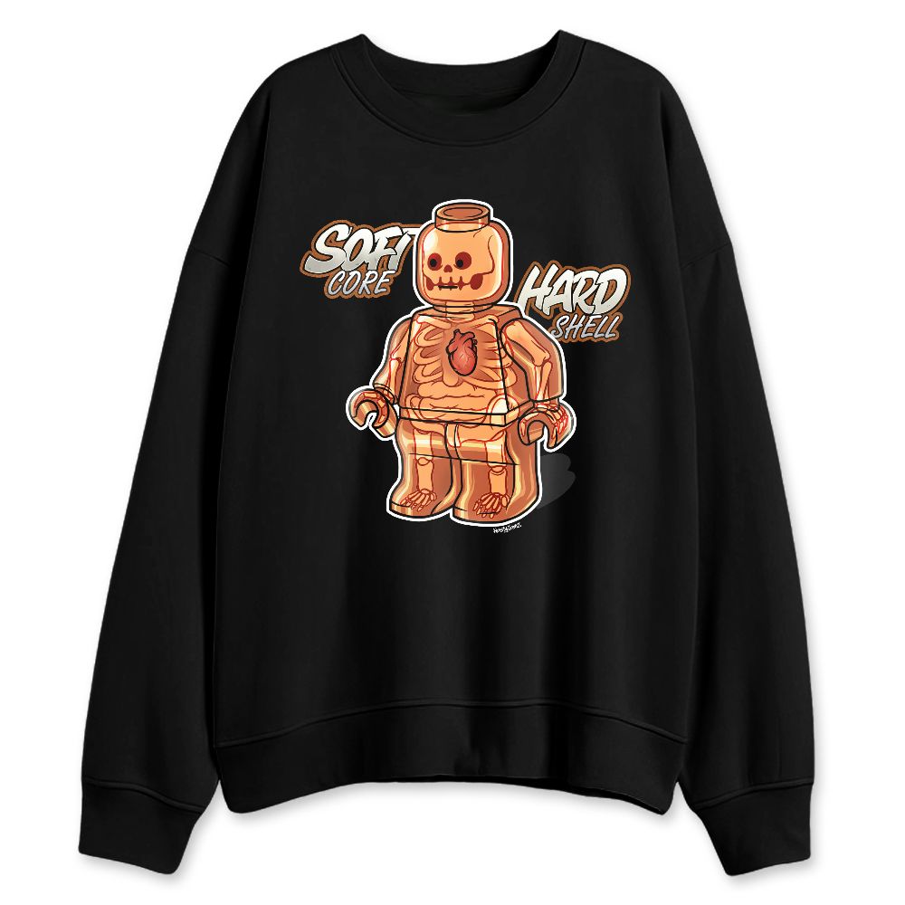 AM-Waffle-Racer-Orange-NastyJamz-Sweatshirt-Match-Glowing-Heart-Inside
