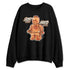 AM-Waffle-Racer-Orange-NastyJamz-Sweatshirt-Match-Glowing-Heart-Inside