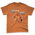 AM-Waffle-Racer-Orange-NastyJamz-Premium-T-Shirt-Match-Glowing-Heart-Inside