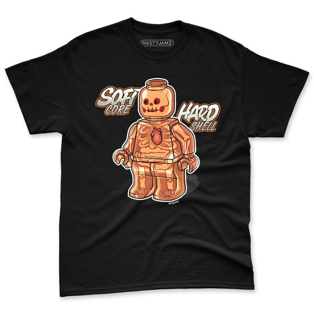 AM-Waffle-Racer-Orange-NastyJamz-Premium-T-Shirt-Match-Glowing-Heart-Inside