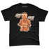 AM-Waffle-Racer-Orange-NastyJamz-Premium-T-Shirt-Match-Glowing-Heart-Inside