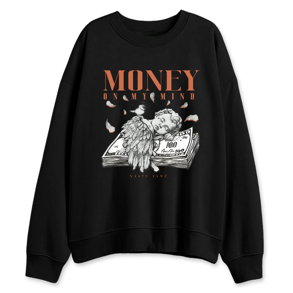 AM-Waffle-Racer-Orange-NastyJamz-Sweatshirt-Match-Money-On-My-Mind-Angel