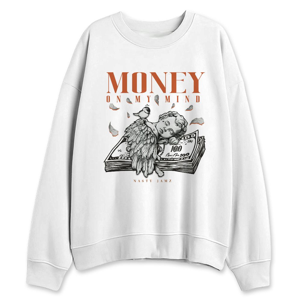 AM-Waffle-Racer-Orange-NastyJamz-Sweatshirt-Match-Money-On-My-Mind-Angel