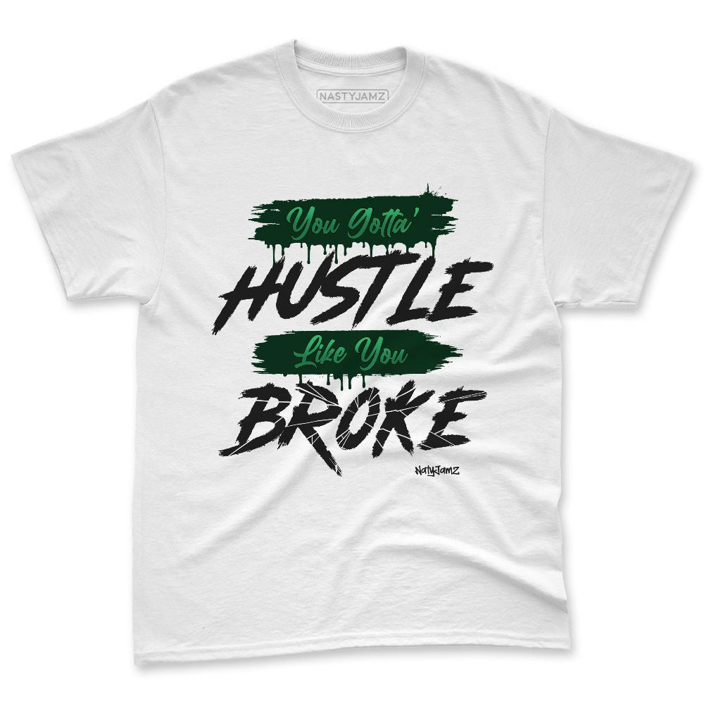 Spizike-Pine-Green-Black-Anthracite-NastyJamz-Premium-T-Shirt-Match-Like-You-Broke-Minimal