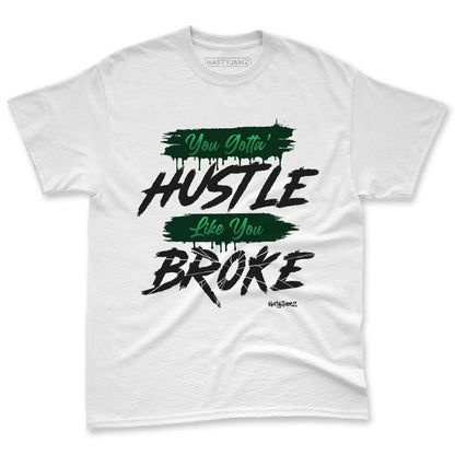 Spizike-Pine-Green-Black-Anthracite-NastyJamz-Premium-T-Shirt-Match-Like-You-Broke-Minimal