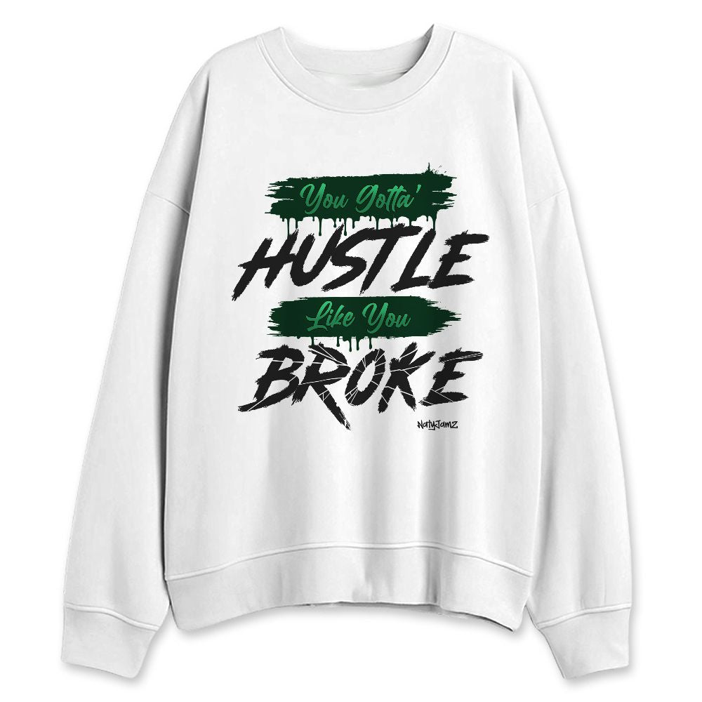 Spizike-Pine-Green-Black-Anthracite-NastyJamz-Sweatshirt-Match-Like-You-Broke-Minimal