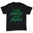 Spizike-Pine-Green-Black-Anthracite-NastyJamz-Premium-T-Shirt-Match-Like-You-Broke-Minimal