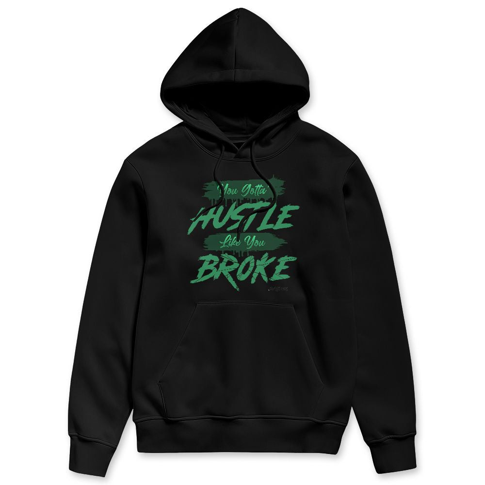 Spizike-Pine-Green-Black-Anthracite-NastyJamz-Hoodie-Match-Like-You-Broke-Minimal