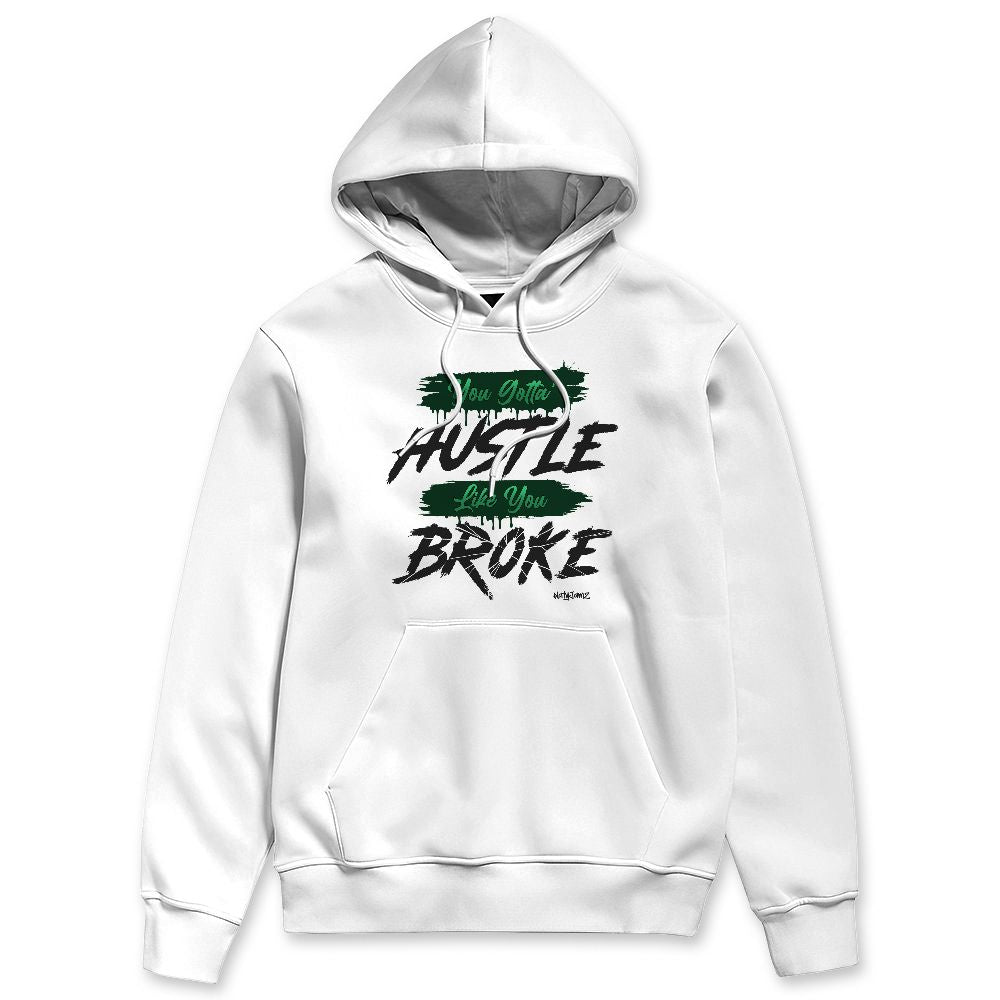 Spizike-Pine-Green-Black-Anthracite-NastyJamz-Hoodie-Match-Like-You-Broke-Minimal