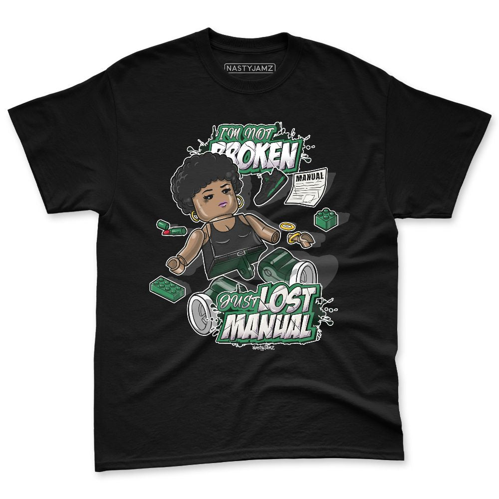 Spizike-Pine-Green-Black-Anthracite-NastyJamz-Premium-T-Shirt-Match-Not-Broken-Toy