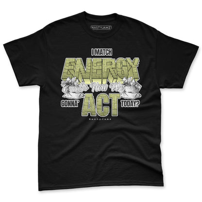 Luminous-Green-5s-NastyJamz-Premium-T-Shirt-Match-Match-My-Energy-Toy