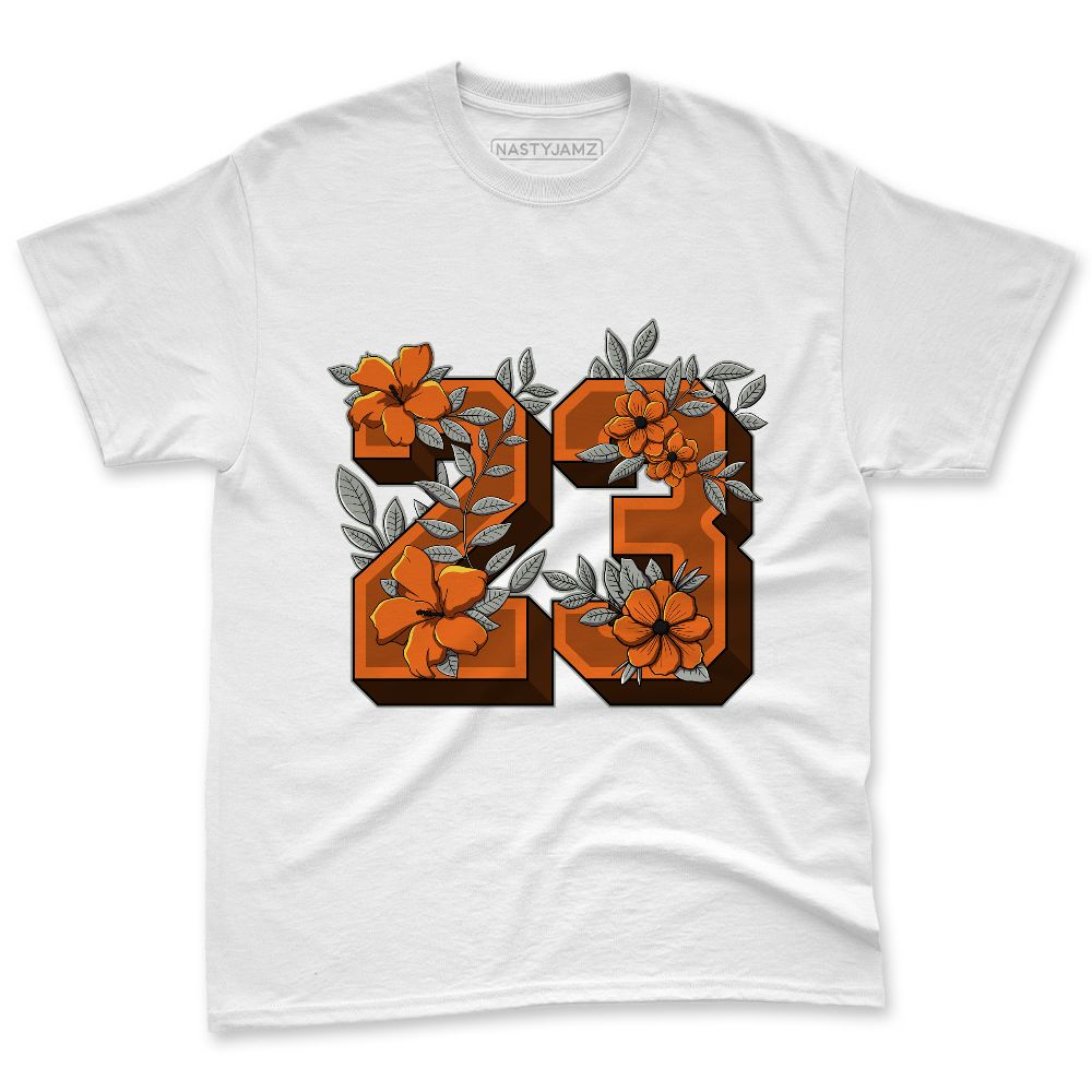 AM-95-OG-Bright-Mandarin-NastyJamz-Premium-T-Shirt-Match-23-Floral