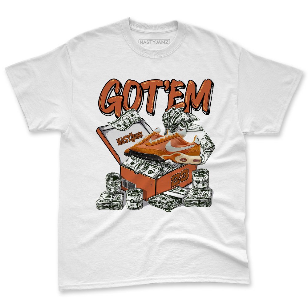 AM-Waffle-Racer-Orange-NastyJamz-Premium-T-Shirt-Match-Dollar-Sneaker-Box
