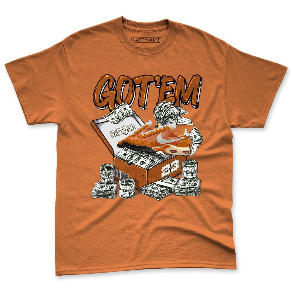 AM-Waffle-Racer-Orange-NastyJamz-Premium-T-Shirt-Match-Dollar-Sneaker-Box