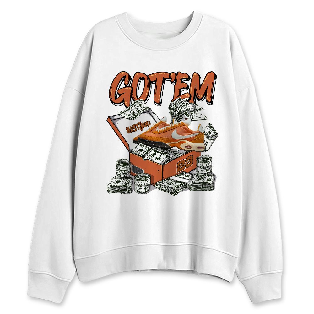 AM-Waffle-Racer-Orange-NastyJamz-Sweatshirt-Match-Dollar-Sneaker-Box