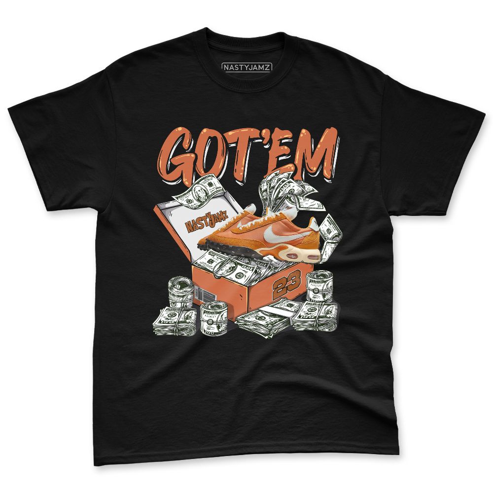 AM-Waffle-Racer-Orange-NastyJamz-Premium-T-Shirt-Match-Dollar-Sneaker-Box