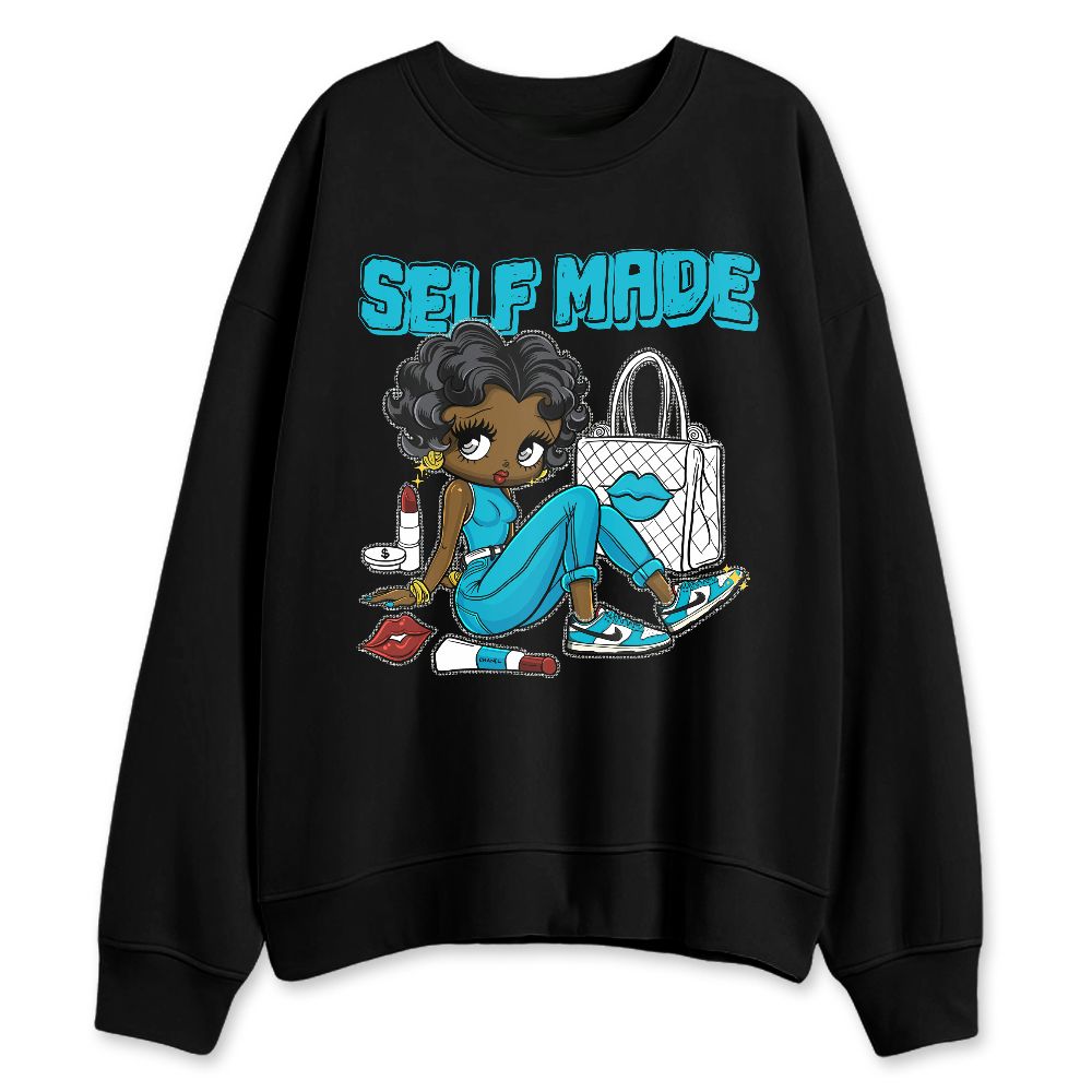 Dunk-Low-N7-NastyJamz-Sweatshirt-Match-Sneaker-Girl-Selfmade