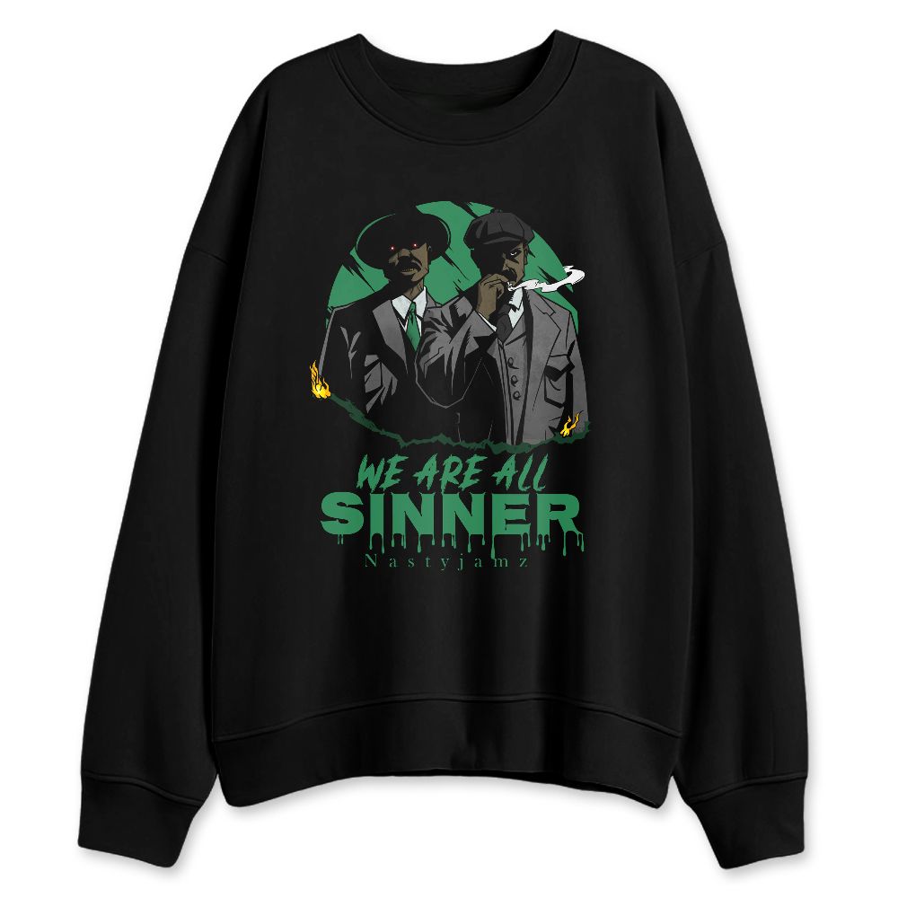Spizike-Pine-Green-Black-Anthracite-NastyJamz-Sweatshirt-Match-We-All-Have-Sin