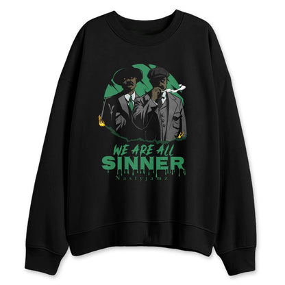 Spizike-Pine-Green-Black-Anthracite-NastyJamz-Sweatshirt-Match-We-All-Have-Sin