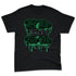 Spizike-Pine-Green-Black-Anthracite-NastyJamz-Premium-T-Shirt-Match-Its-The-Kicks