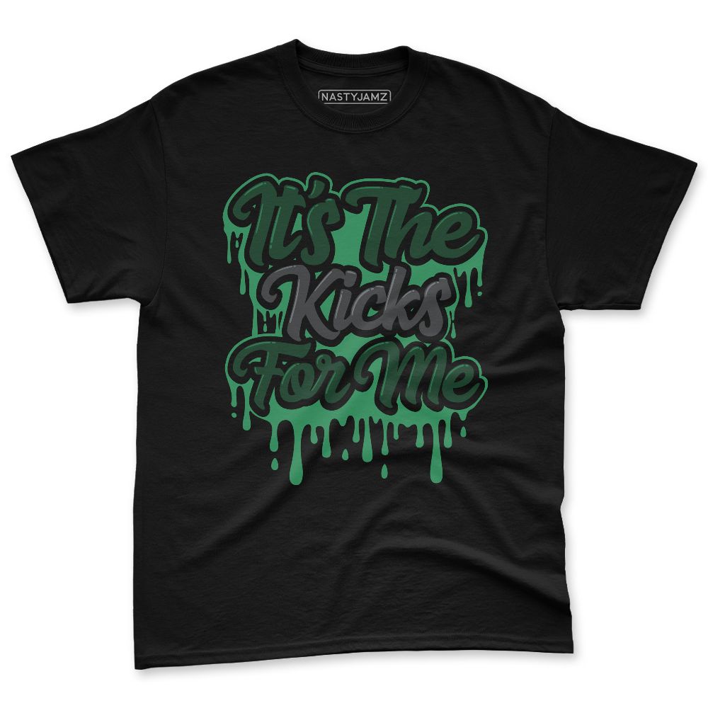 Spizike-Pine-Green-Black-Anthracite-NastyJamz-Premium-T-Shirt-Match-Its-The-Kicks