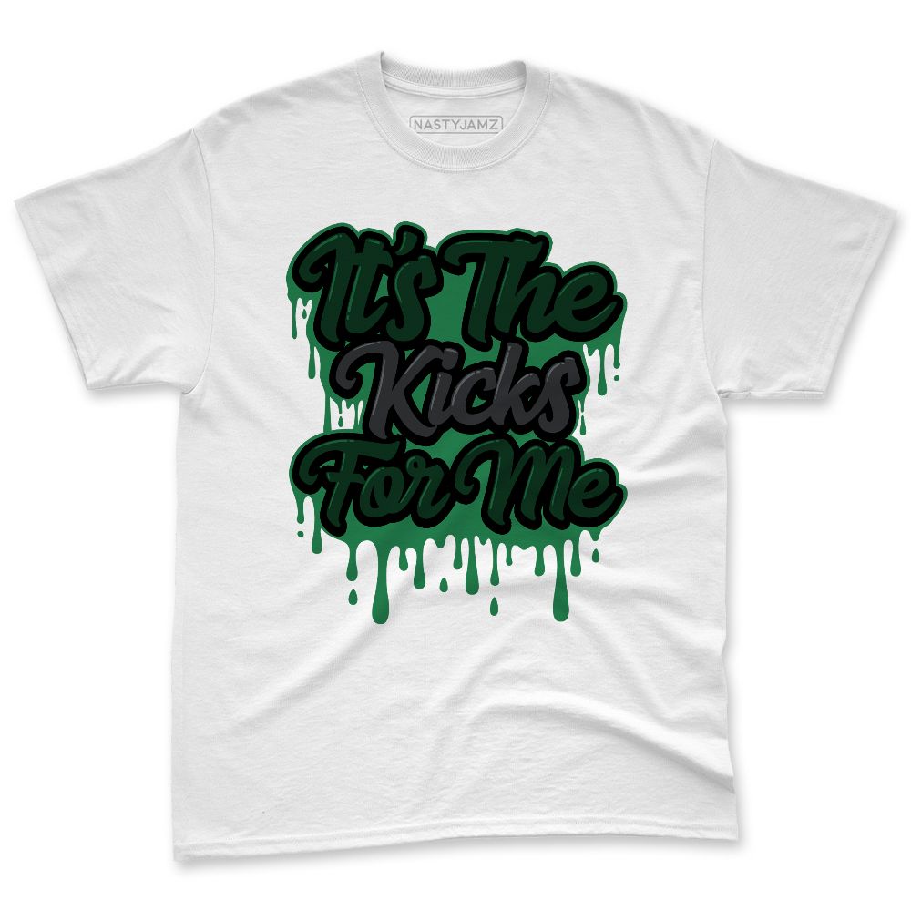 Spizike-Pine-Green-Black-Anthracite-NastyJamz-Premium-T-Shirt-Match-Its-The-Kicks