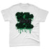 Spizike-Pine-Green-Black-Anthracite-NastyJamz-Premium-T-Shirt-Match-Its-The-Kicks