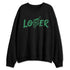 Spizike-Pine-Green-Black-Anthracite-NastyJamz-Sweatshirt-Match-Loser-Lover
