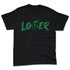 Spizike-Pine-Green-Black-Anthracite-NastyJamz-Premium-T-Shirt-Match-Loser-Lover