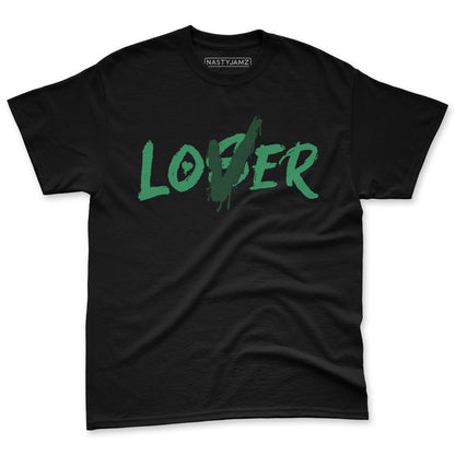 Spizike-Pine-Green-Black-Anthracite-NastyJamz-Premium-T-Shirt-Match-Loser-Lover