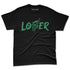 Spizike-Pine-Green-Black-Anthracite-NastyJamz-Premium-T-Shirt-Match-Loser-Lover
