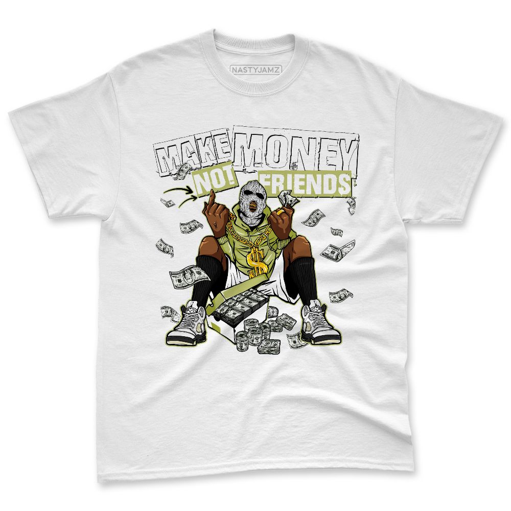 Luminous-Green-5s-NastyJamz-Premium-T-Shirt-Match-Make-Money-Not-Friends