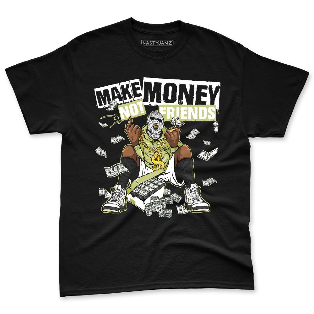 Luminous-Green-5s-NastyJamz-Premium-T-Shirt-Match-Make-Money-Not-Friends