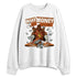 AM-Waffle-Racer-Orange-NastyJamz-Sweatshirt-Match-Make-Money-Not-Friends