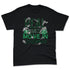 Spizike-Pine-Green-Black-Anthracite-NastyJamz-Premium-T-Shirt-Match-Move-In-Silence-Money