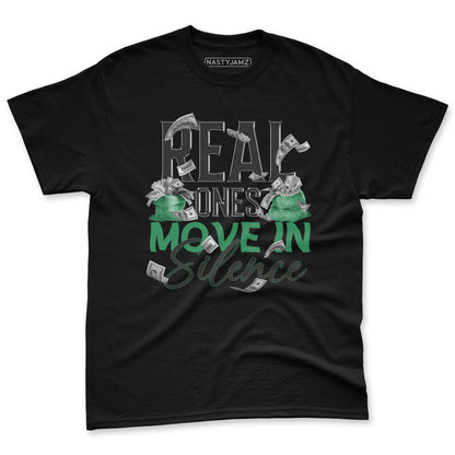 Spizike-Pine-Green-Black-Anthracite-NastyJamz-Premium-T-Shirt-Match-Move-In-Silence-Money