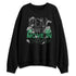 Spizike-Pine-Green-Black-Anthracite-NastyJamz-Sweatshirt-Match-Move-In-Silence-Money