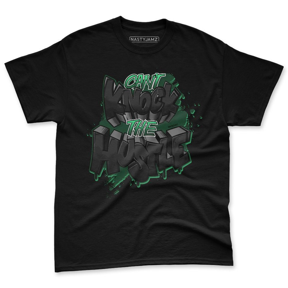 Spizike-Pine-Green-Black-Anthracite-NastyJamz-Premium-T-Shirt-Match-Respect-The-Hustle