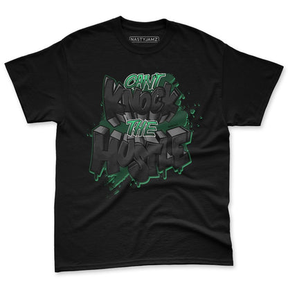 Spizike-Pine-Green-Black-Anthracite-NastyJamz-Premium-T-Shirt-Match-Respect-The-Hustle