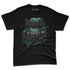 Spizike-Pine-Green-Black-Anthracite-NastyJamz-Premium-T-Shirt-Match-Respect-The-Hustle