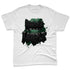 Spizike-Pine-Green-Black-Anthracite-NastyJamz-Premium-T-Shirt-Match-Respect-The-Hustle
