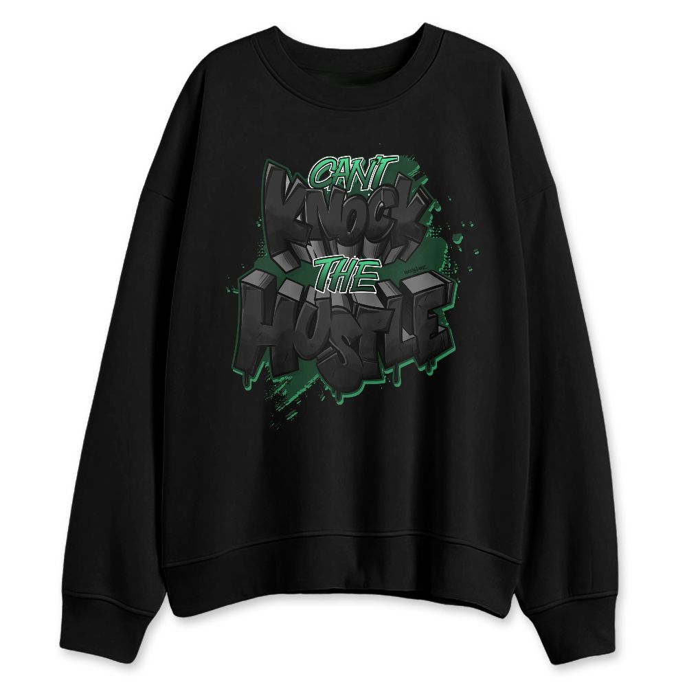 Spizike-Pine-Green-Black-Anthracite-NastyJamz-Sweatshirt-Match-Respect-The-Hustle