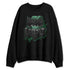 Spizike-Pine-Green-Black-Anthracite-NastyJamz-Sweatshirt-Match-Respect-The-Hustle