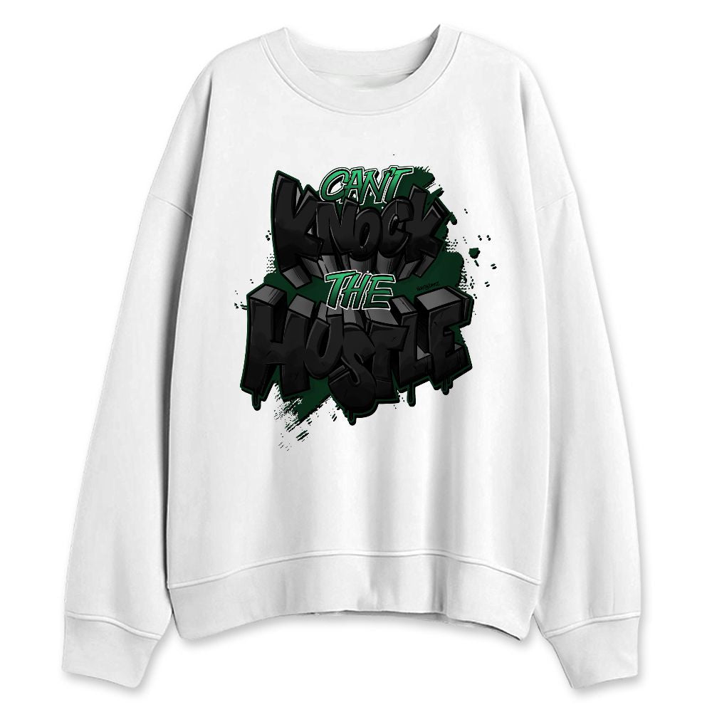 Spizike-Pine-Green-Black-Anthracite-NastyJamz-Sweatshirt-Match-Respect-The-Hustle