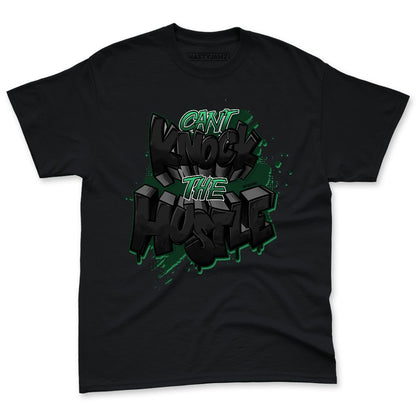 Spizike-Pine-Green-Black-Anthracite-NastyJamz-Premium-T-Shirt-Match-Respect-The-Hustle