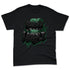 Spizike-Pine-Green-Black-Anthracite-NastyJamz-Premium-T-Shirt-Match-Respect-The-Hustle